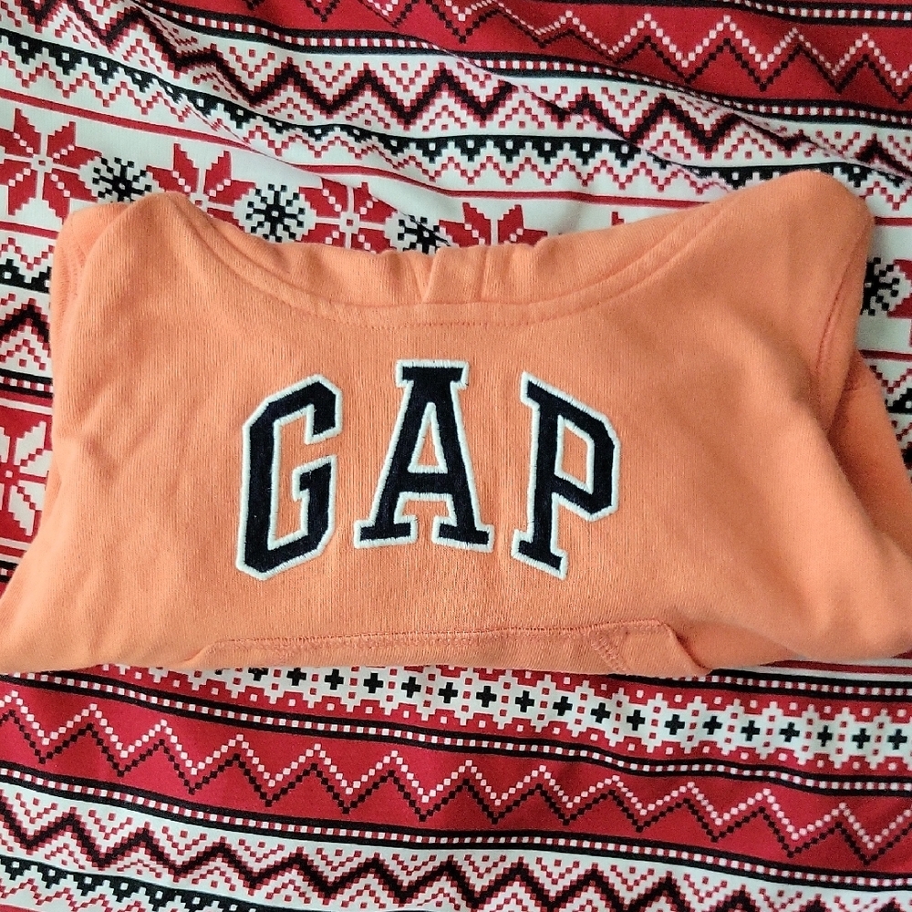 GAP Vibrant Orange Pullover